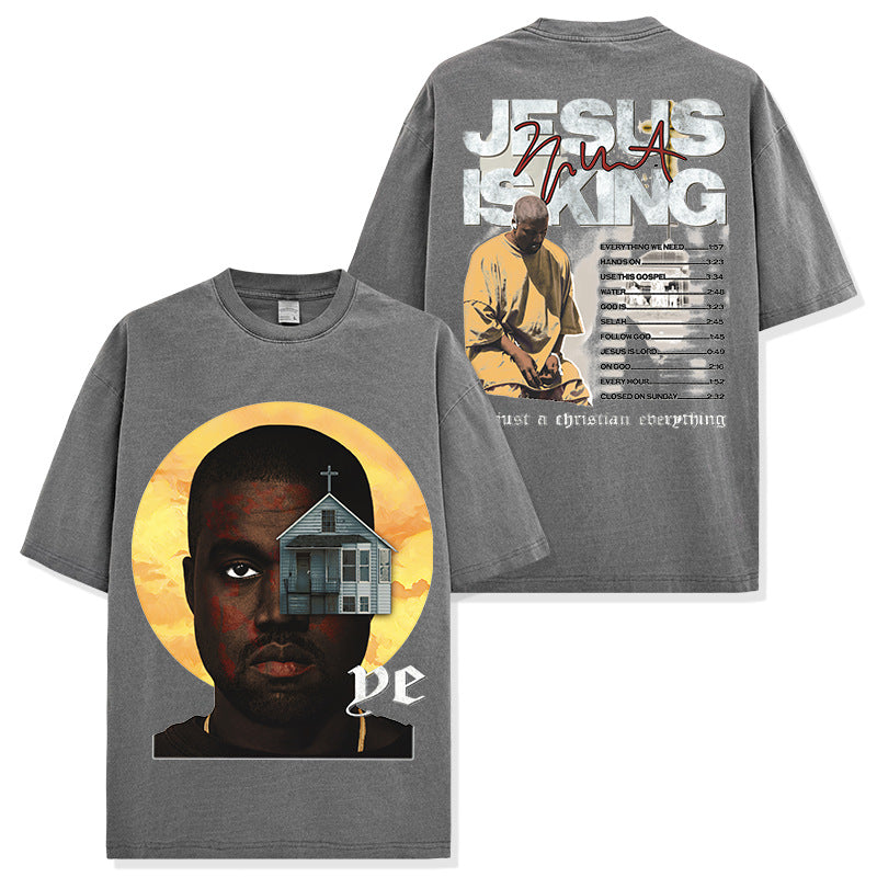 KANYE WEST JESUS IS KING TEE