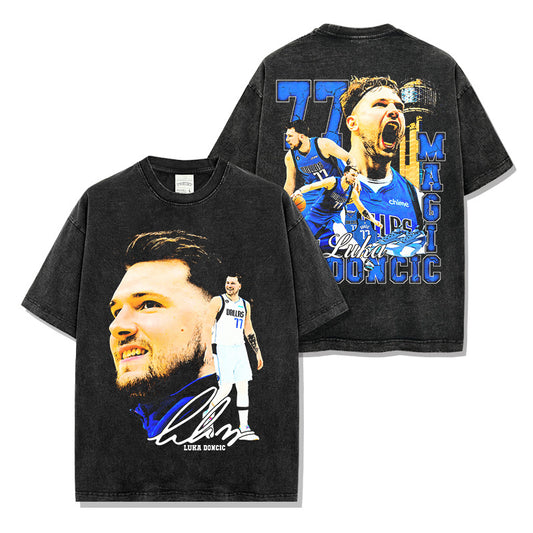 LUKA DONCIC BACKPRINT TEE