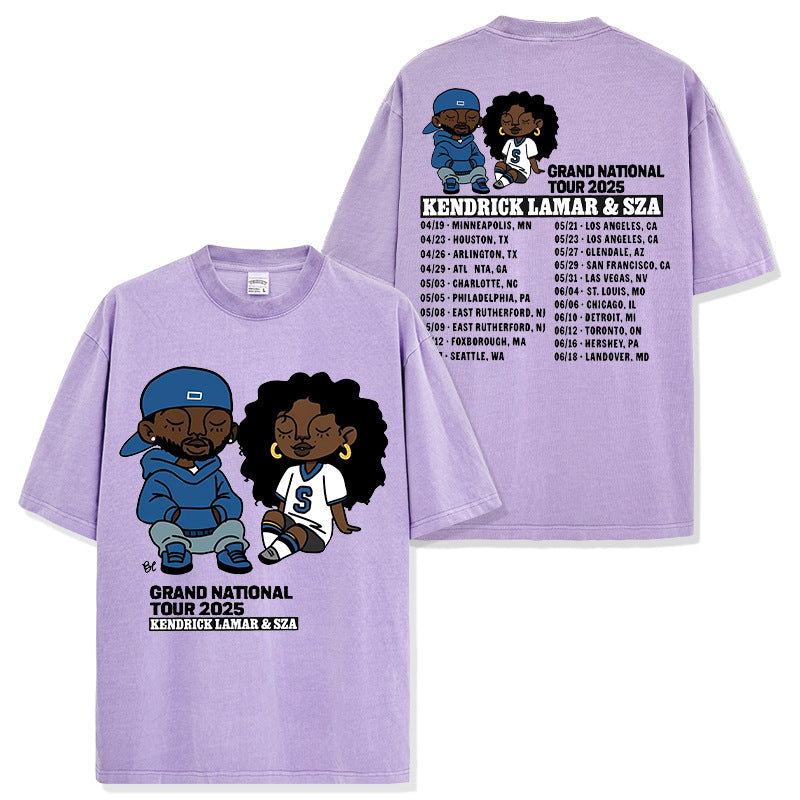KENDRICK LAMAR & SZA TEE
