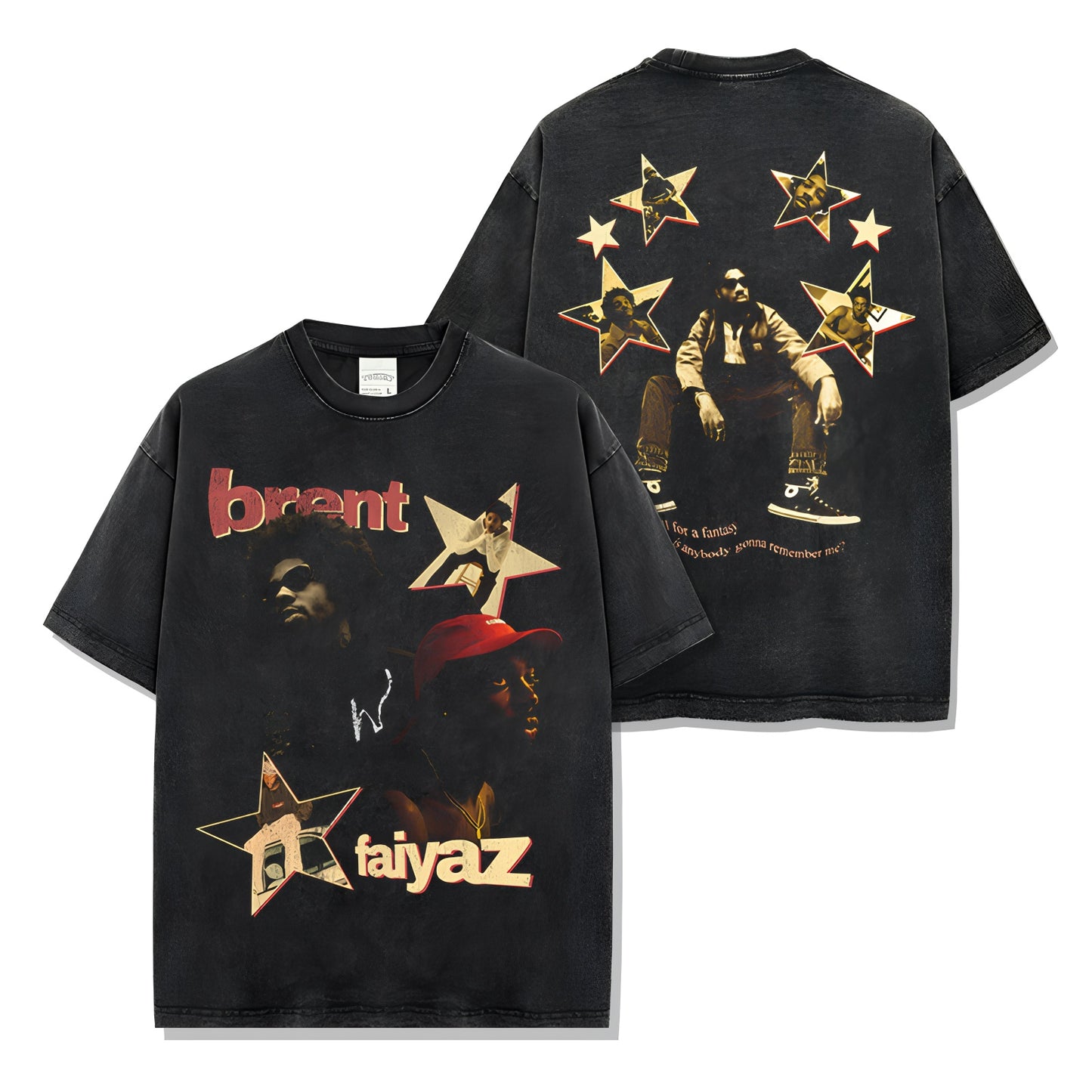 BRENT FAIYAZ BACKPRINT TEE
