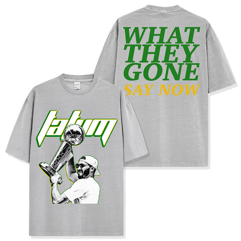 JAYSON TATUM BACKPRINT TEE