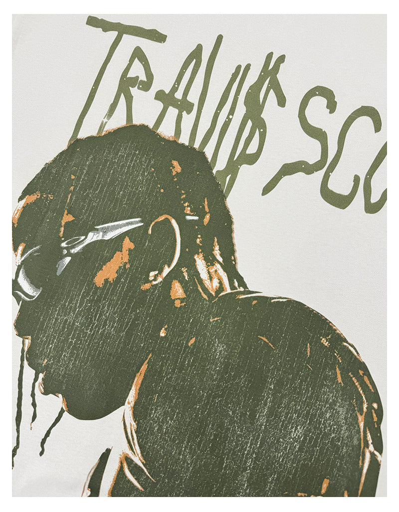 TRAVIS UTOPIA BACKPRINT TEE