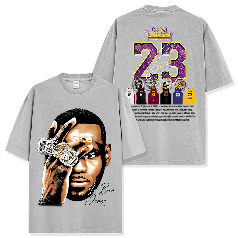 LEBRON JAMES BACKPRINT TEE