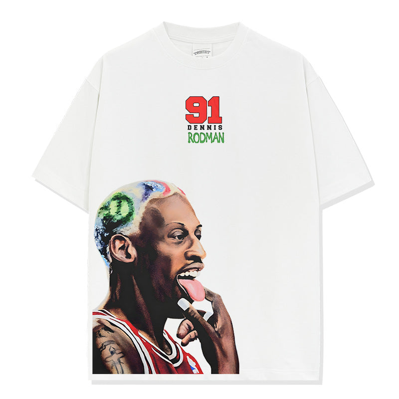 DENNIS RODMAN 91 TEE