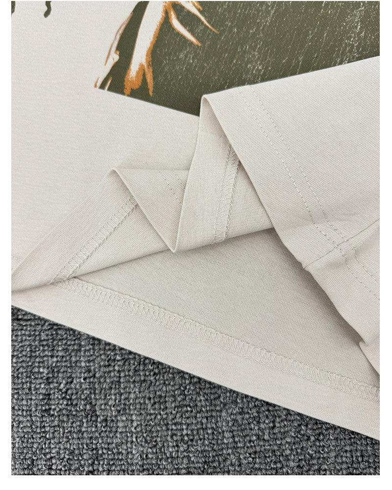 TRAVIS UTOPIA BACKPRINT TEE