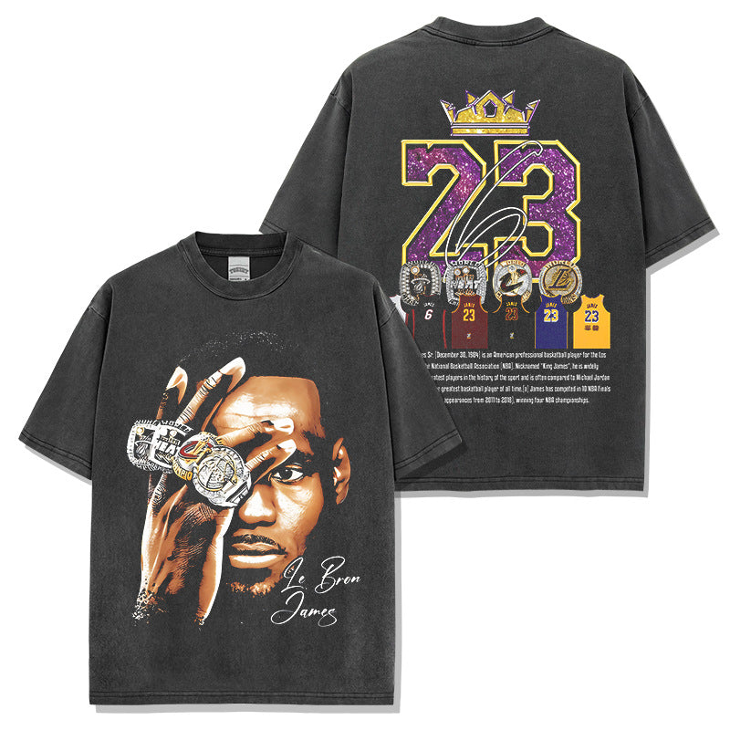 LEBRON JAMES BACKPRINT TEE