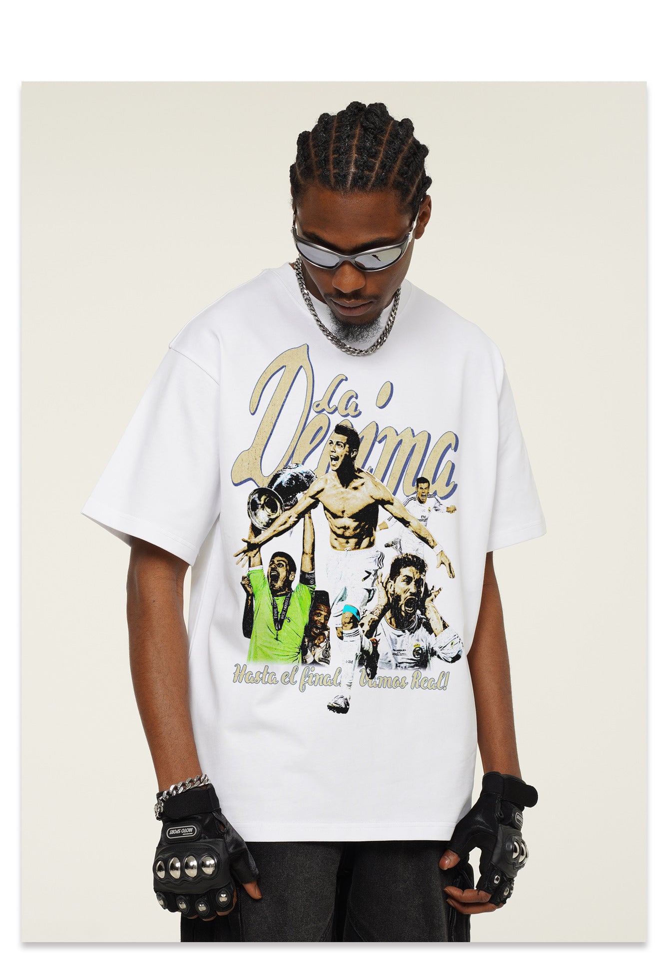 REAL MADRID LA DECIMA TEE