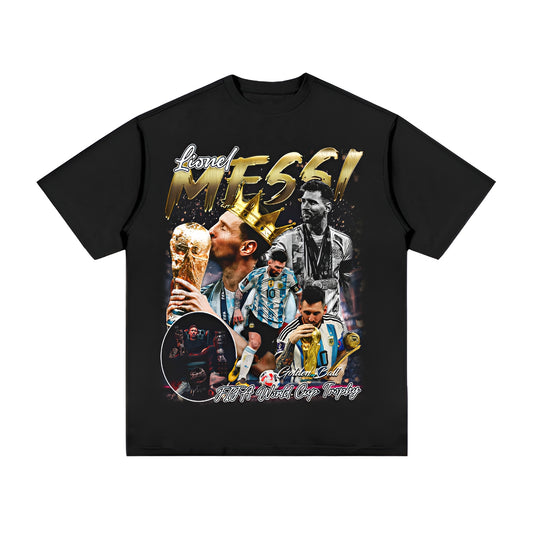 MESSI WORLD CUP CHAMPION TEE