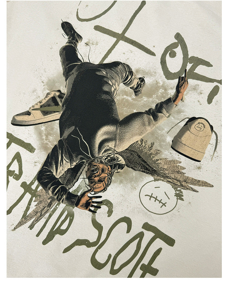 TRAVIS UTOPIA BACKPRINT TEE