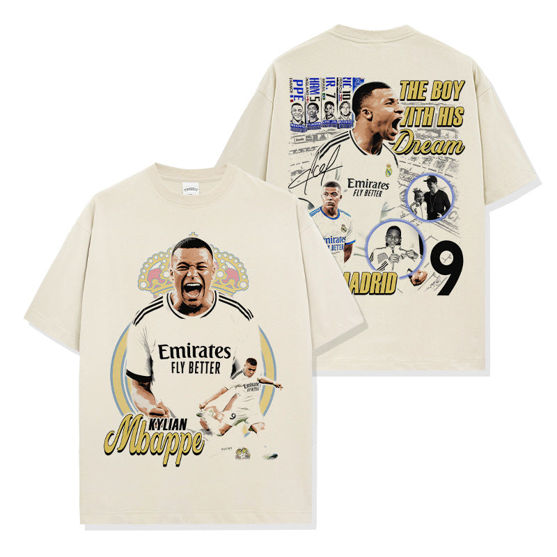 KYLIAN MBAPPE REAL MADRID TEE