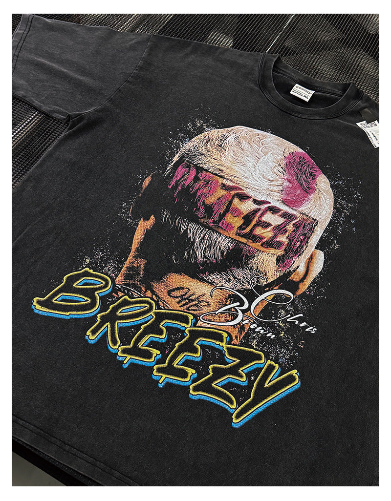 CHRIS BROWN BREEZY TEE