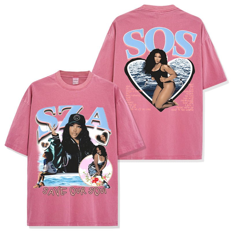 SZA BACKPRINT TEE