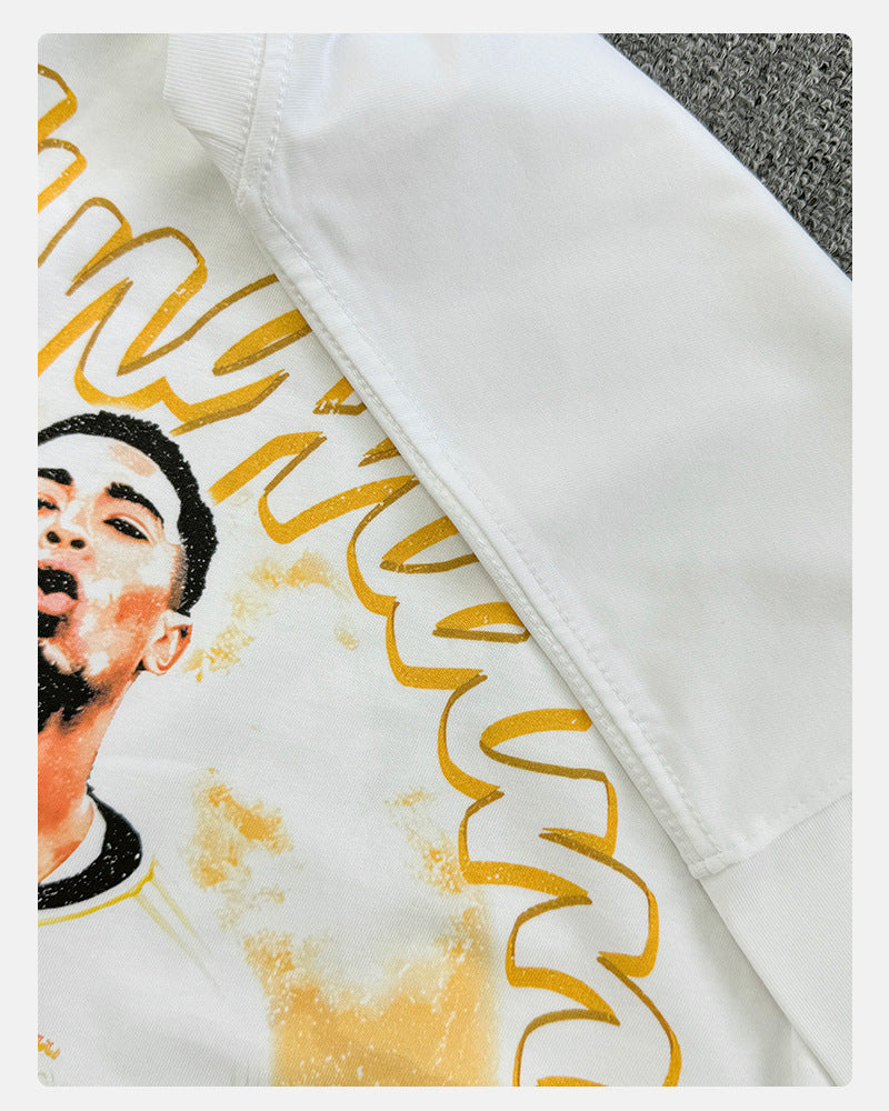 JUDE BELLINGHAM BACKPRINT TEE