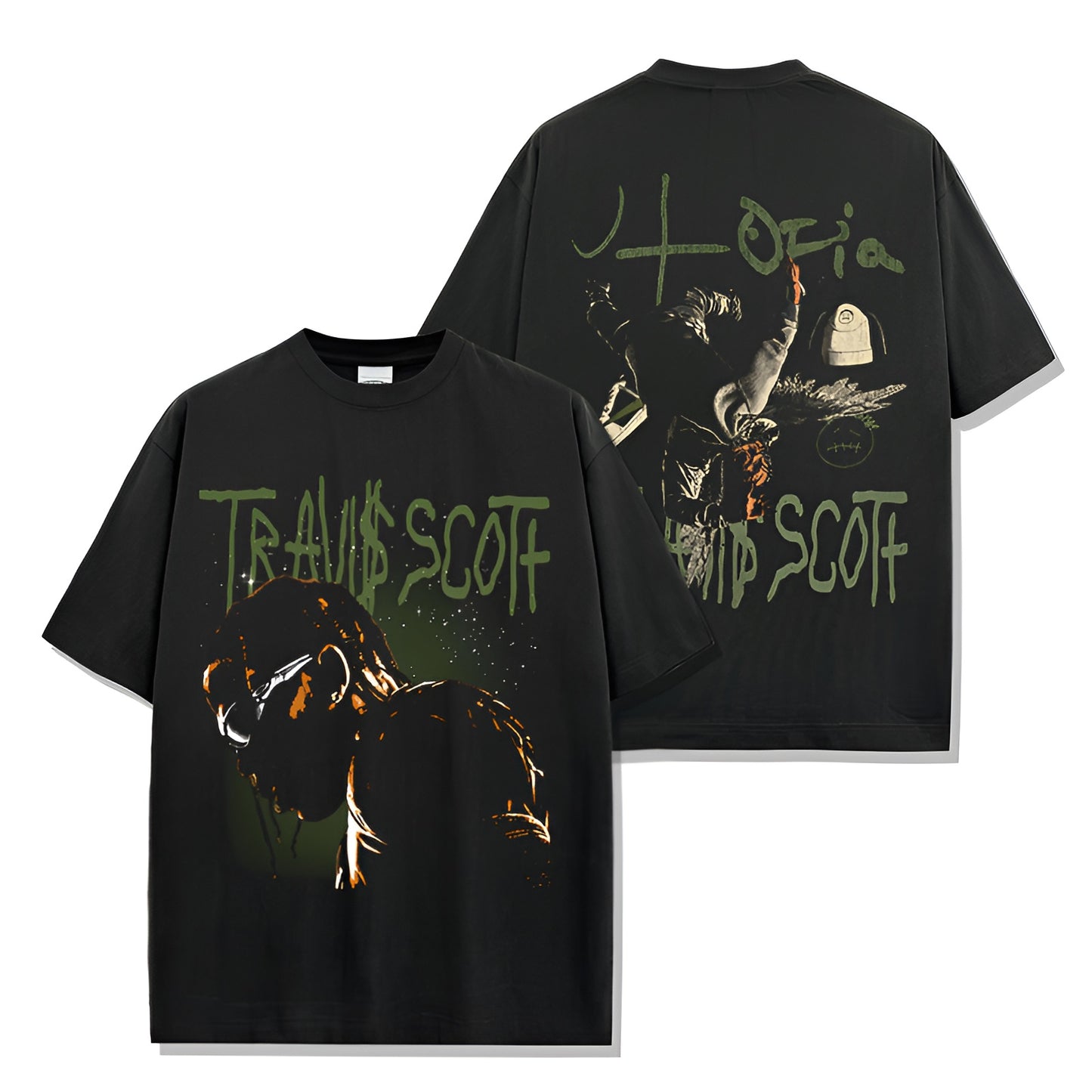 TRAVIS UTOPIA BACKPRINT TEE