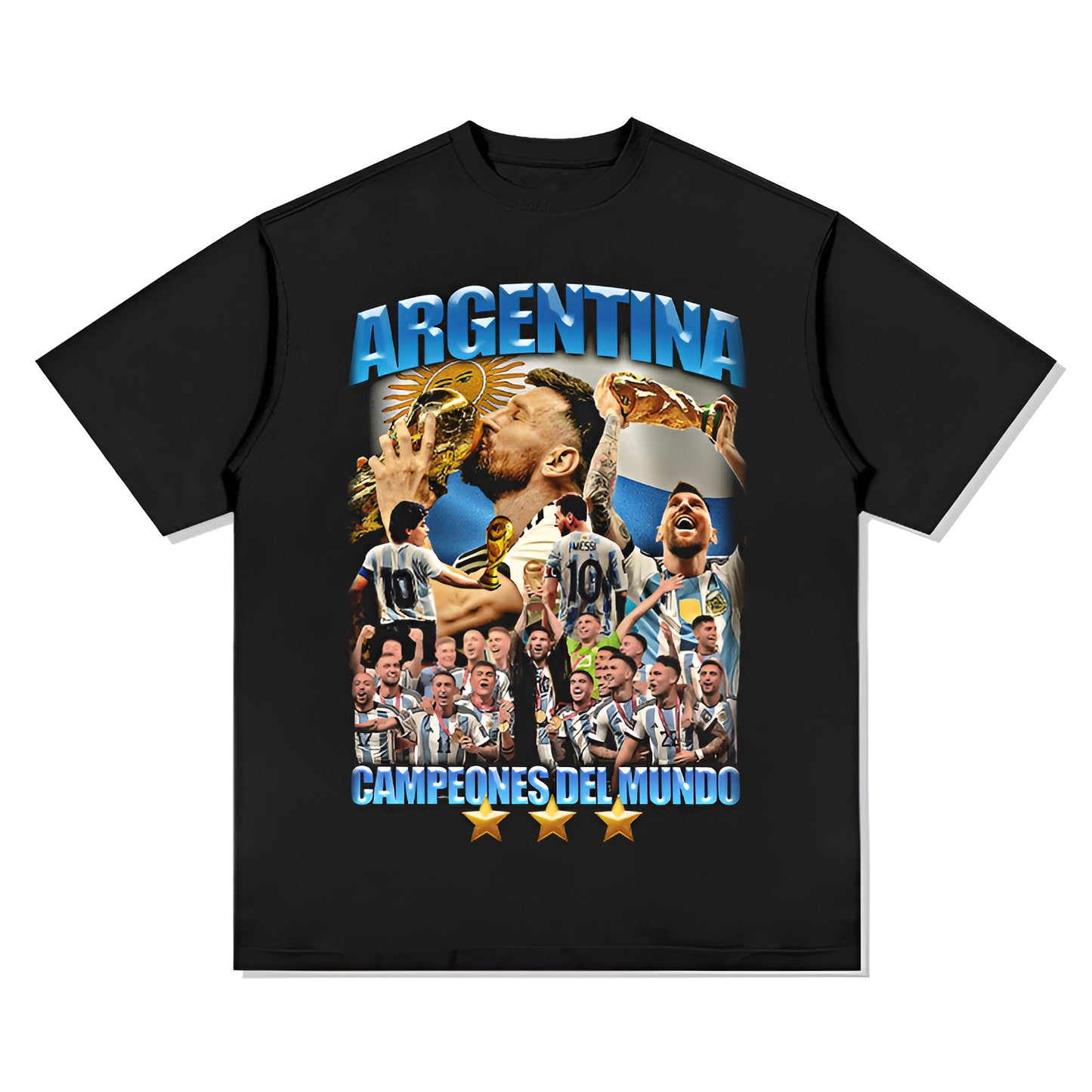 ARGENTINA WORLD CUP CHAMPIONS TEE