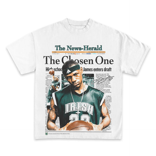 LEBRON JAMES THE CHOSEN ONE TEE