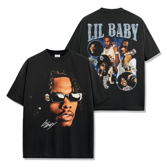 LIL BABY BACKPRINT TEE