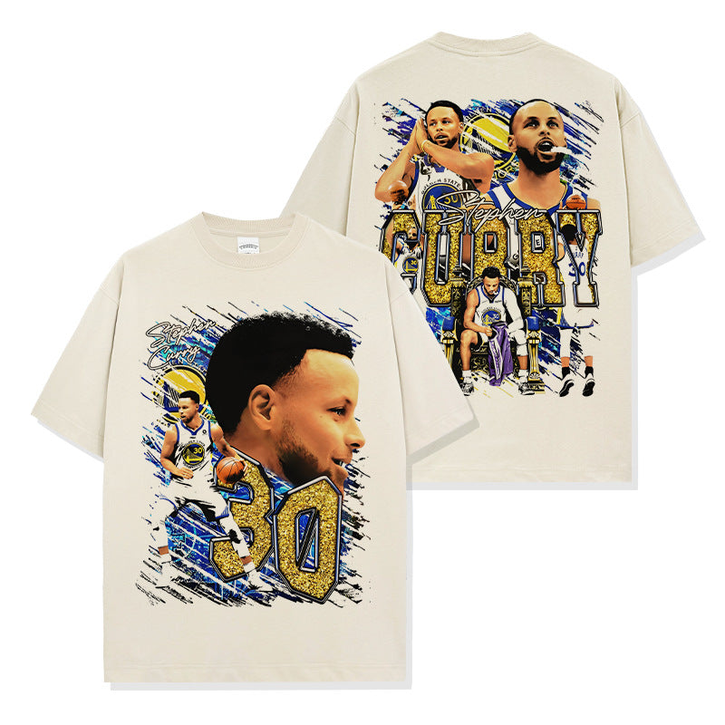 STEPH CURRY BACKPRINT TEE