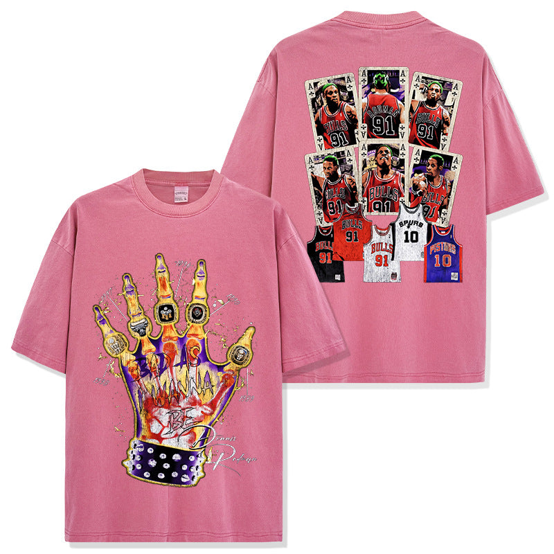DENNIS RODMAN BACKPRINT TEE