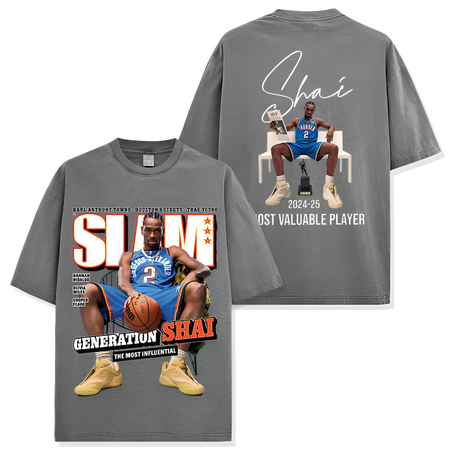 SHAI MVP BACKPRINT TEE