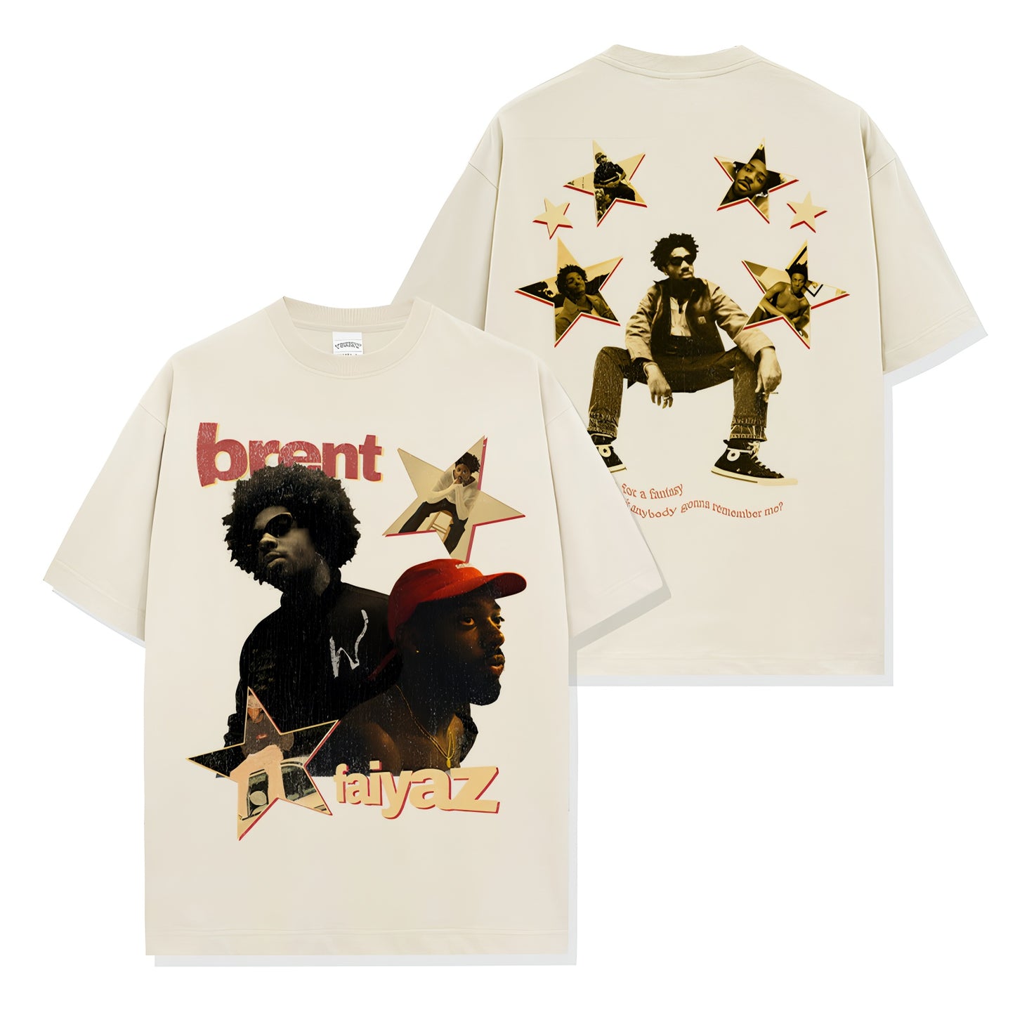 BRENT FAIYAZ BACKPRINT TEE
