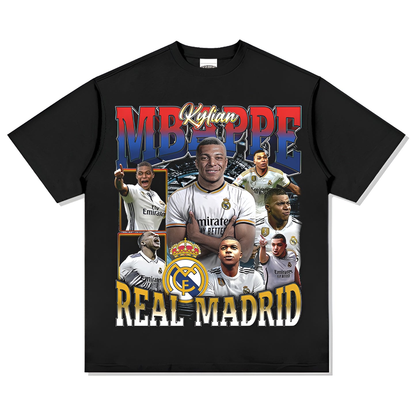 MBAPPE REAL MADRID TEE