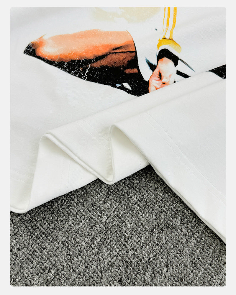 JUDE BELLINGHAM BACKPRINT TEE