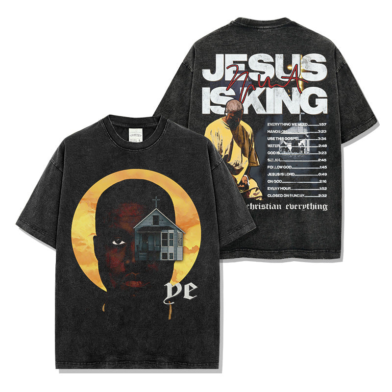 KANYE WEST JESUS IS KING TEE