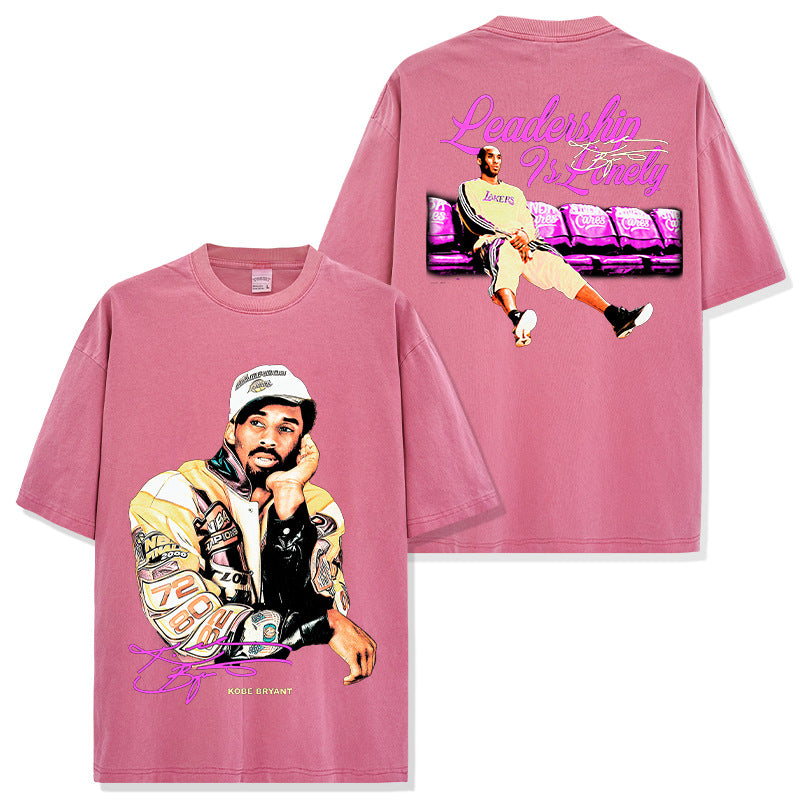 KOBE BRYANT BACKPRINT TEE