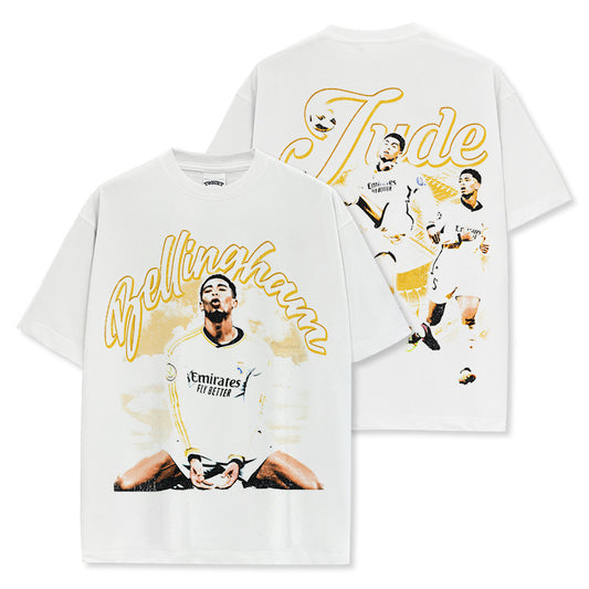 JUDE BELLINGHAM BACKPRINT TEE