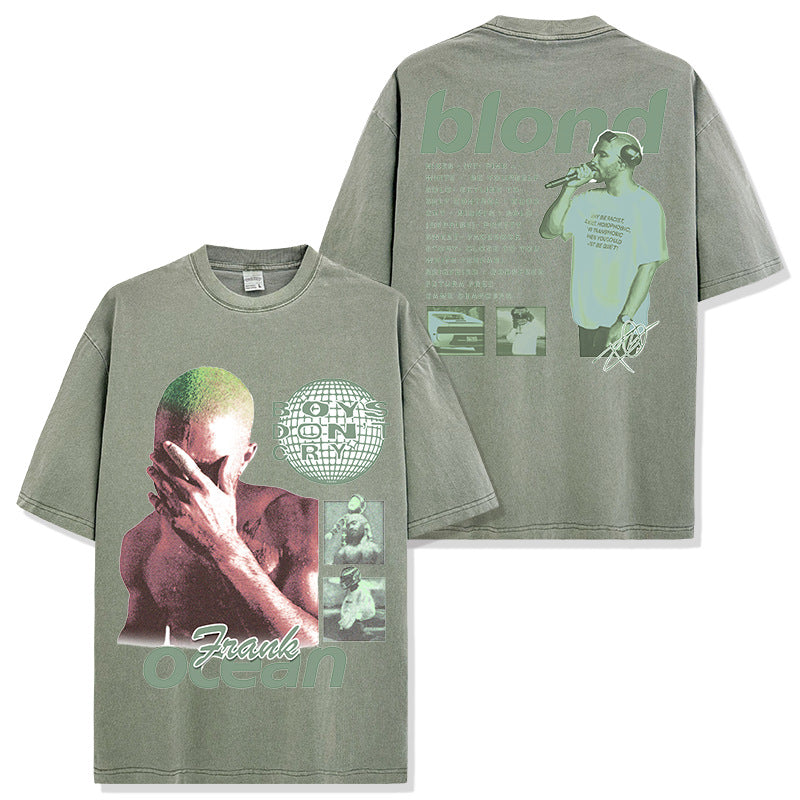 FRANK OCEAN BLOND BACKPRINT TEE