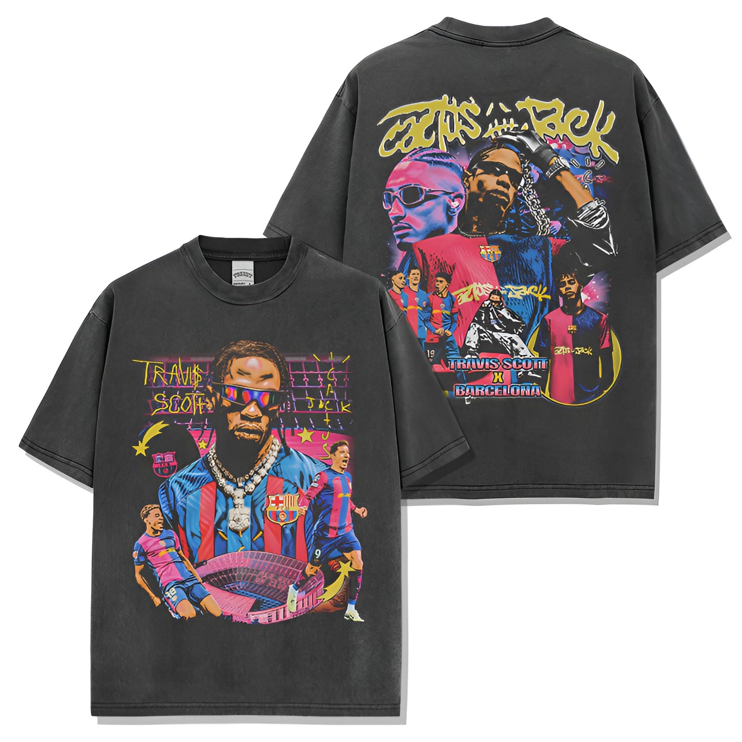 TRAVIS SCOTT BARCELONA TEE