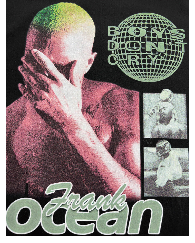 FRANK OCEAN BLOND BACKPRINT TEE