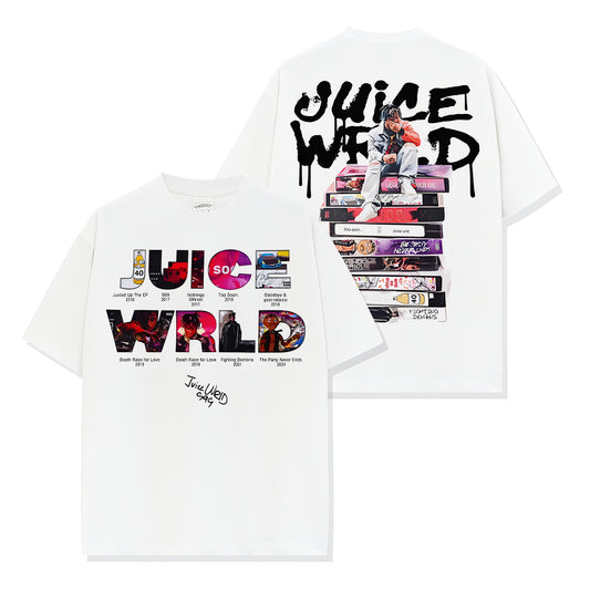 JUICE WRLD BACKPRINT V3 TEE