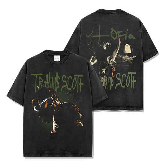TRAVIS UTOPIA BACKPRINT TEE