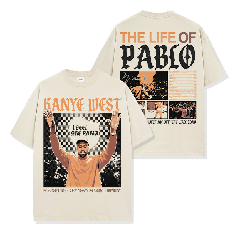 KANYE THE LIFE OF PABLO TEE