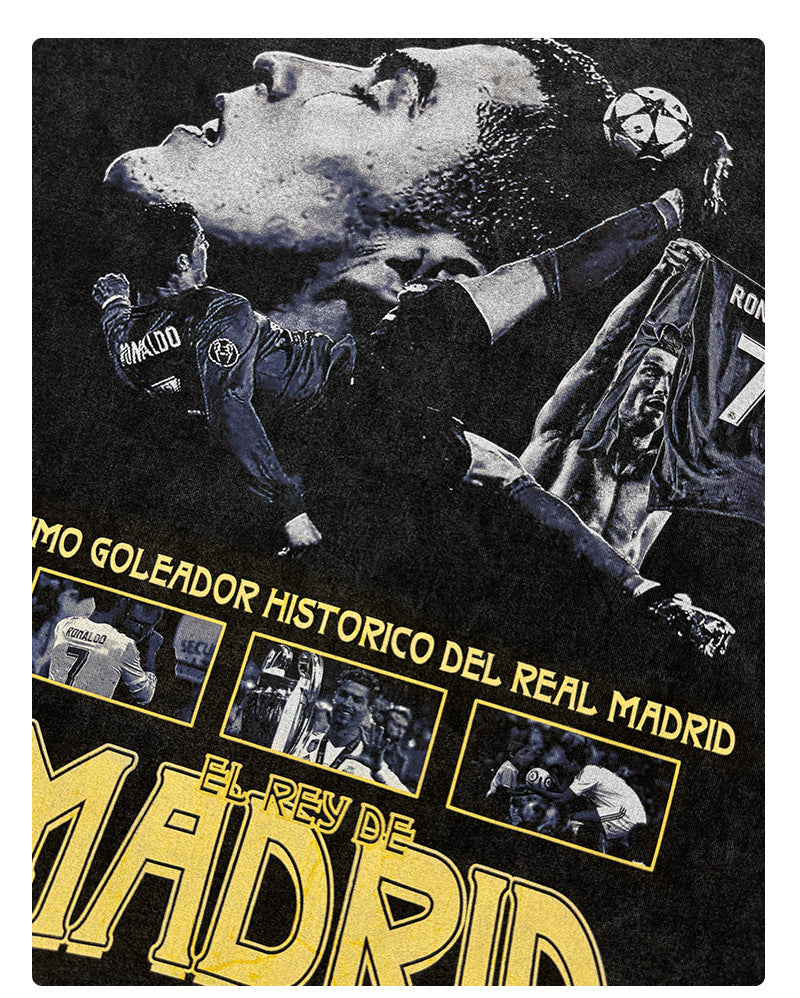 CRISTIANO RONALDO REAL MADRID TEE