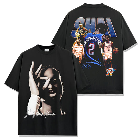 SHAI BACKPRINT TEE