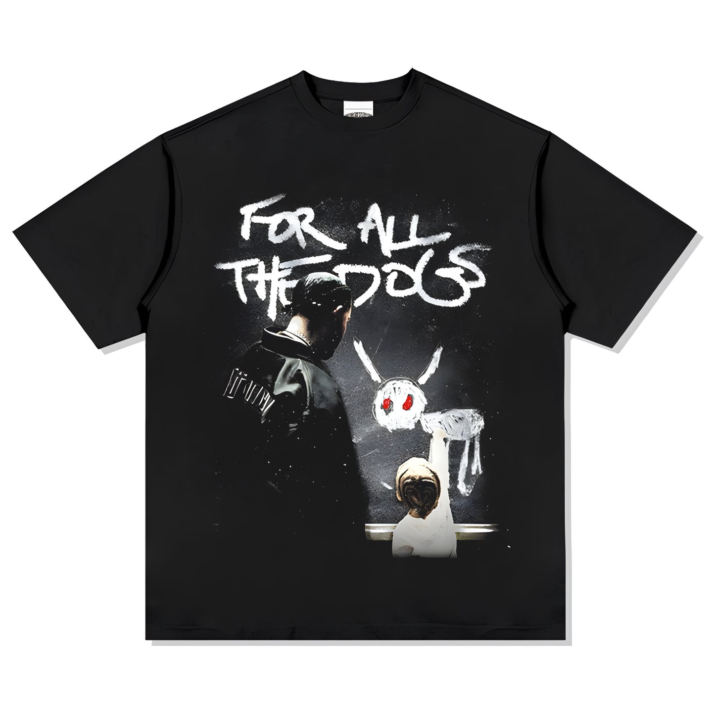 DRAKE FOR ALL THE DOGS TEE