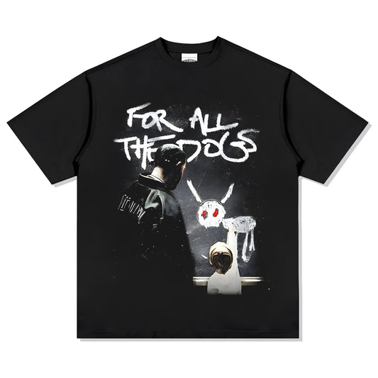 DRAKE FOR ALL THE DOGS TEE